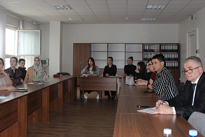 Состоялось заседание научного кружка «Экономист»