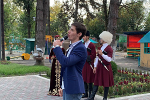 Праздничный концерт для педагогов и воспитанников прогимназии №41