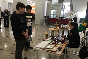 Кабардино-Балкарский ГАУ принял участие в выставке «Навигатор поступления»