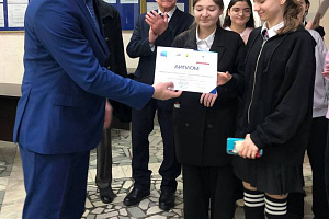 Победители конкурса научно-исследовательских и конструкторских работ учащихся средних образовательных учреждений