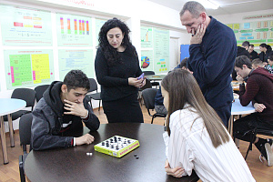 Турнир по шашкам