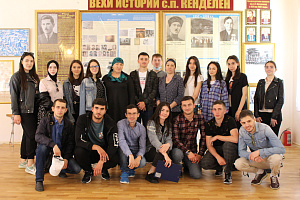 Побывали на экскурсии в Эльбрусском районе