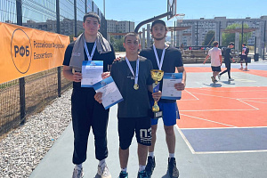 Команда Кабардино-Балкарского ГАУ «Патриот» стала лучшей в турнире по баскетболу