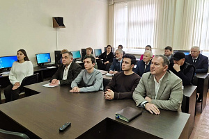 В вузе проходит обучение по проекту Ставропольского ГАУ НМЦУ «Агроинженерия будущего» 