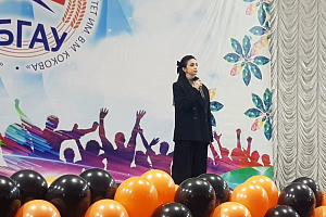 Концерт в честь Дня защитника Отечества