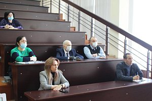 На факультете «Экономика и управление» говорили о перспективах развития сельского хозяйства