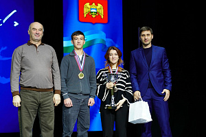 Спортсменов Кабардино-Балкарского ГАУ отметили на республиканском уровне