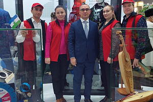 Делегация вуза приняла участие в выставке-форуме «Россия»