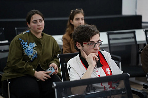 Студенты КБГАУ, «Призвания» и «Строителя» осваивают цифровую безопасность