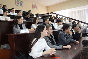 Завершился первый день «Недели науки» 