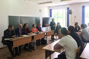 Профориентационные встречи продолжаются