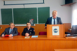 Управление МВД России «Нальчик» продолжает информационную кампанию «Клади трубку!» 