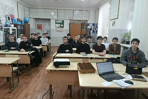 Егор Карагезов выступил перед студентами на мероприятии, посвящённом обсуждению фундаментальных ценностей