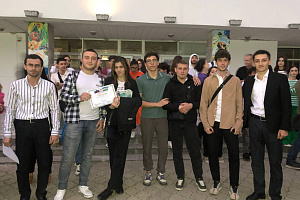 Первокурсников посвятили в студенты