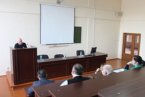 На факультете «Экономика и управление» говорили о перспективах развития сельского хозяйства