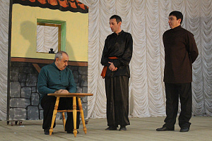 Кабардинский театр в гостях у аграрного