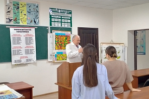 Школьники побывали в гостях у аграрного университета