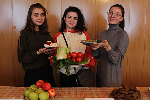 На агрономическом факультете прошла выставка продуктов здорового питания