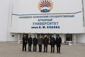 Кабардино-Балкарский ГАУ посетил ректор Башкирского агроуниверситета