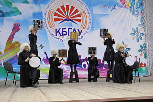 Концерт в честь Международного женского дня