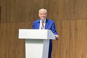 Мухамед Кожоков выступил на международном форуме                  