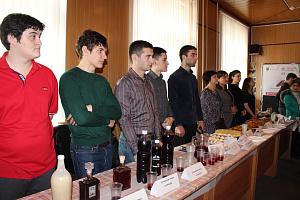 На агрономическом факультете прошла выставка продуктов здорового питания