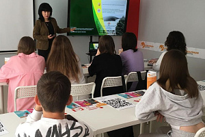 Центр карьеры вуза принял участие в городском профориентационном мероприятии