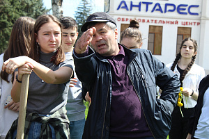 В Образовательном центре «Антарес» прошла смена по сельскохозяйственным направлениям