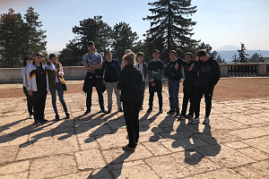 Экскурсия по лермонтовским местам