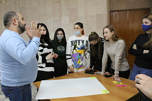 На факультете «Экономика и управление» прошла сессия в формате Open Space