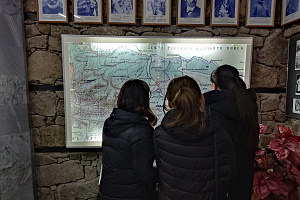 Студенты посетили Мемориал жертвам репрессий балкарского народа