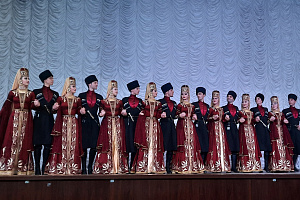 Концерт ансамбля танца «Балкария»