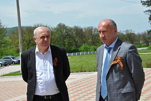 Встреча у Эльхотовских ворот