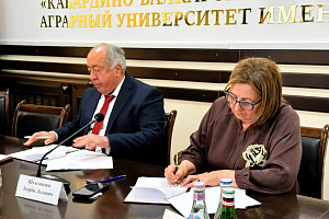 Кабардино-Балкарский ГАУ и школы республики объединяют усилия для развития агроклассов