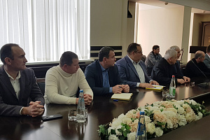 Встреча с представителями ООО «Сады Эльбруса»