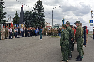 Представители Кабардино-Балкарского ГАУ присоединились к акции на Курпских высотах