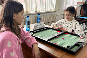 Детско-юношеское первенство по длинным нардам