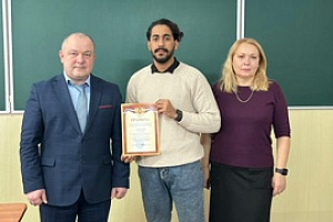 Победителям олимпиады по математике вручили дипломы 