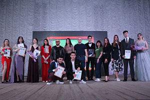 Определены  Мистер и Мисс Студенчество КБГАУ-2022