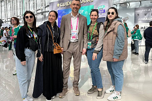 Представители агровуза посетили Всемирный фестиваль молодёжи в Сочи