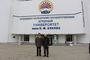 Кабардино-Балкарский ГАУ посетил ректор Башкирского агроуниверситета