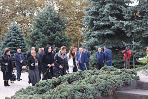 В вузе почтили память первого Президента КБР Валерия Кокова