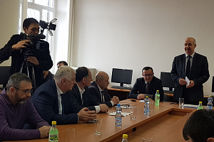 На факультете механизации и энергообеспечения предприятий отметили День энергетика