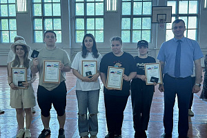 В вузе впервые состоялась зарница «Аграрный рубеж»