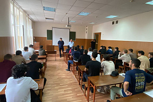 Адаптационная деятельность для первокурсников