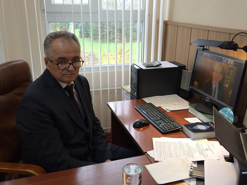 Сафарби Пшихачев выступил на Емельяновских чтениях