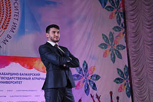 Ислам Мурачаев – мистер Студенчество КБГАУ-2021