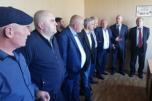 Выездное заседание Учёного совета факультета ветеринарной медицины и биотехнологии