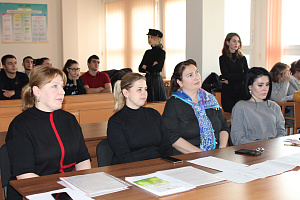 Продолжается работа молодежного клуба «Профессионалы будущего»