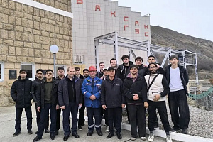 Студенты-энергетики посетили Баксанскую ГЭС